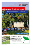 Güstrower Stadtanzeiger, Ausgabe August 2024 - PDF (3,3 MB)