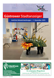 Güstrower Stadtanzeiger, Ausgabe November 2025 - PDF (3,1 MB) Güstrower Stadtanzeiger, Ausgabe November 2025 - PDF (3,1 MB)
