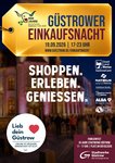 Plakat: Güstrower Einkaufsnacht am 19.09.2026 (JPG-Datei)